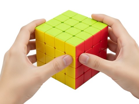 Oryginalna kostka rubika edukacyjna speed cube logiczna zręcznościowa 4x4