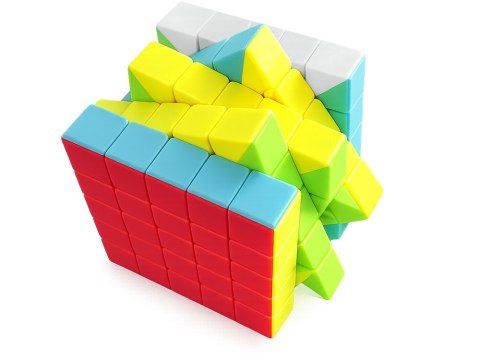 Oryginalna kostka rubika edukacyjna speed cube logiczna zręcznościowa 5x5