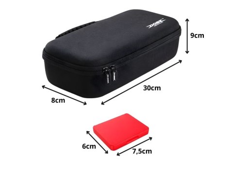 Etui na nintendo switch 2 konsolę futerał ochronny torba z uchwytem czarne