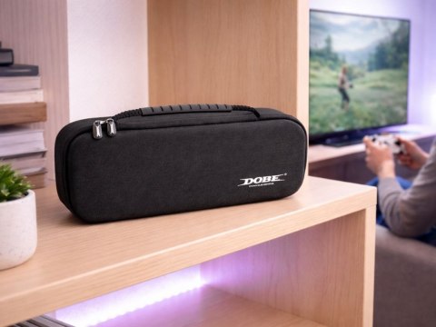 Etui na nintendo switch 2 konsolę futerał ochronny torba z uchwytem czarne