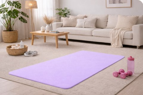 Mata do ćwiczeń jogi pilatesu fitness gimnastyczna treningowa 170cm gruba