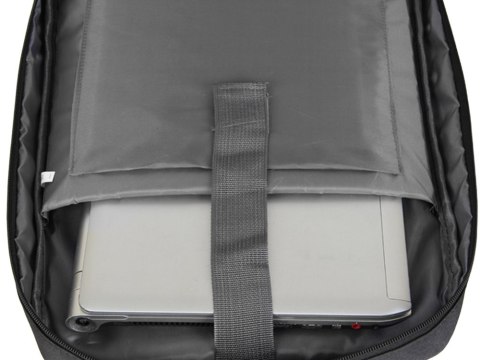 Plecak biznesowy antykradzieżowy usztywniany na laptop zamek szyfrowy duży
