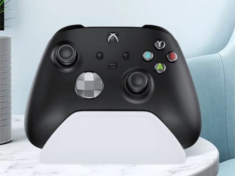 Podstawka uchywt do kontrolera pada xbox one s x uchwyt ze schowkiem