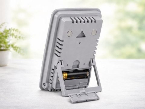 Stacja pogodowa pogody lcd termometr sonda higrometr magnes bezprzewodowa