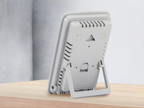 Stacja pogodowa pogody lcd termometr sonda higrometr magnes bezprzewodowa