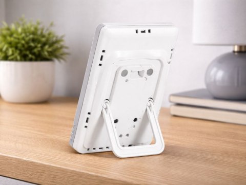 Stacja pogodowa pogody lcd termometr sonda higrometr magnes pokojowy zew
