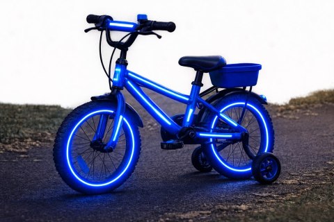 Taśma odblaskowa odblask na rower motor samochód naklejka samoprzylepna 8m