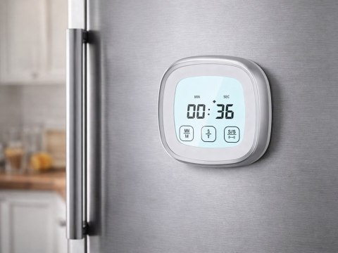 Termometr do mięsa mięs z sondą kuchenny dotykowy cyfrowy do smażenia lcd