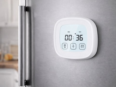 Termometr do mięsa mięs z sondą kuchenny dotykowy cyfrowy do smażenia lcd
