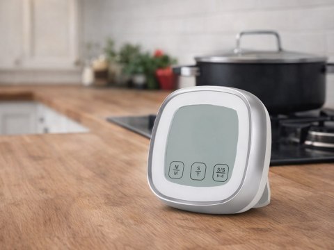 Termometr do mięsa mięs z sondą kuchenny dotykowy cyfrowy do smażenia lcd