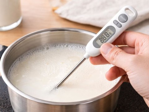 Termometr kuchenny cyfrowy sonda mięsa pieczenia szpikulec lcd wodoodporny