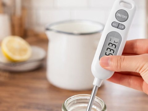 Termometr kuchenny cyfrowy sonda mięsa pieczenia szpikulec lcd wodoodporny