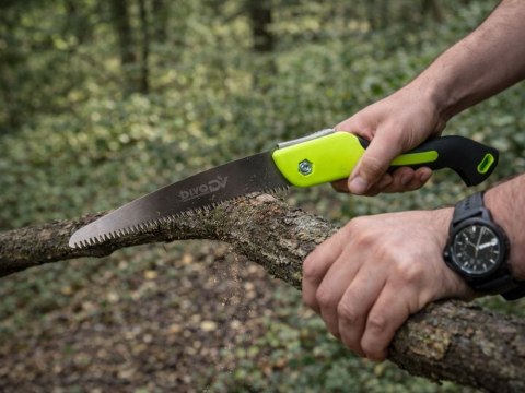 Piła piłka ręczna składana 35mm do cięcia gałęzi drewna ostrze 18cm DIVODV