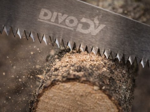 Piła piłka ręczna składana 35mm do cięcia gałęzi drewna ostrze 18cm DIVODV