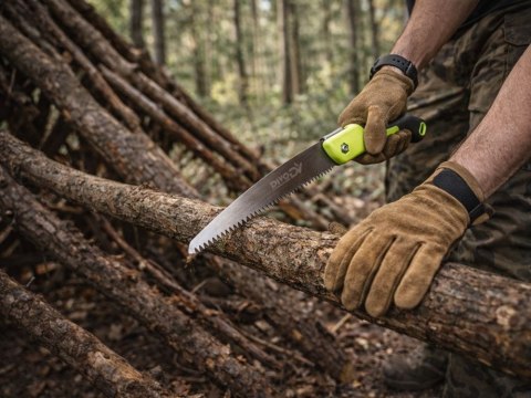Piła piłka ręczna składana 35mm do cięcia gałęzi drewna ostrze 18cm DIVODV