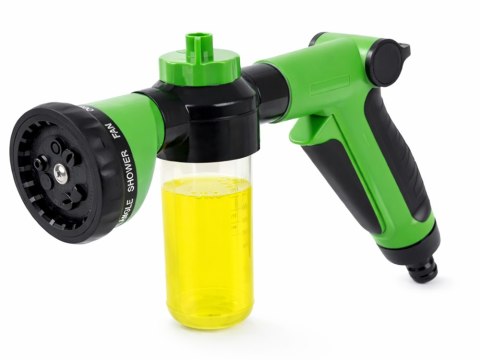 Pistolet do węża ogrodowego zraszacz ogrodowy z dozownikiem 9 trybów DIVODV