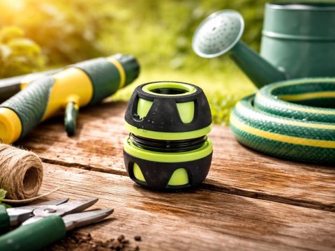 Reparator do łączenia węża ogrodowego złączka 1/2 przelot szczelny DIVODV