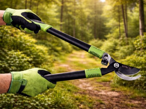 Sekator do gałęzi kowadełkowy nożyce krzewów ogrodowy mocny ręczny DIVODV