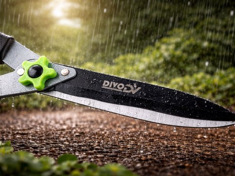 Sekator do gałęzi ogrodowy nożyce ręczny do żywopłotu gałęzi ogrodu DIVODV