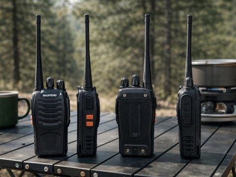 Zestaw 2x krótkofalówka baofeng bf-888s duży zasięg do 8km 1500mah