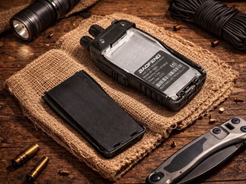 Zestaw 2x krótkofalówka baofeng bf-888s duży zasięg do 8km 1500mah