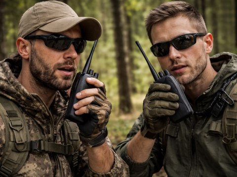 Zestaw 2x krótkofalówka baofeng bf-888s duży zasięg do 8km 1500mah