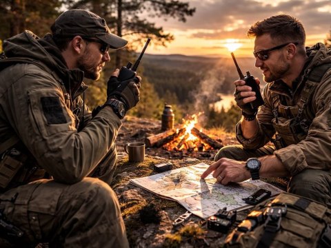 Zestaw 2x krótkofalówka baofeng bf-888s duży zasięg do 8km 1500mah