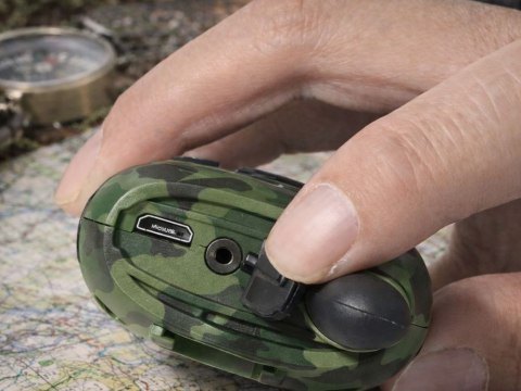 Zestaw 2x krótkofalówka baofeng bf-t6 duży zasięg do 2 km latarka1500mah