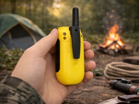 Zestaw 2x krótkofalówka baofeng bf-t6 duży zasięg do 2 km latarka1500mah