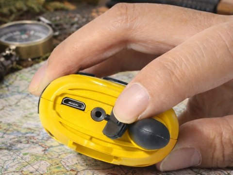 Zestaw 2x krótkofalówka baofeng bf-t6 duży zasięg do 2 km latarka1500mah