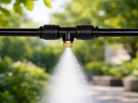 Zestaw do nawadniania kurtyna wodna system automatyczny 15m nawadniający