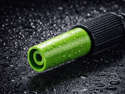 Zestaw zraszający do węża ogrodowego pistolet + szybkozłączki adapter kran