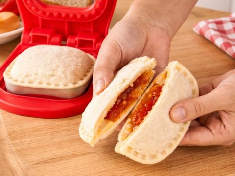 Foremka do kanapek tostów wykrawacz forma zgrzewarka do chleba dla dzieci