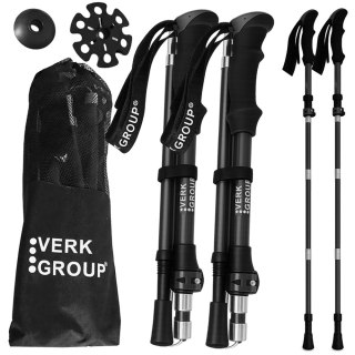 Kijki do chodzenia nordic walking trekkingowe verk group zestaw pokrowiec