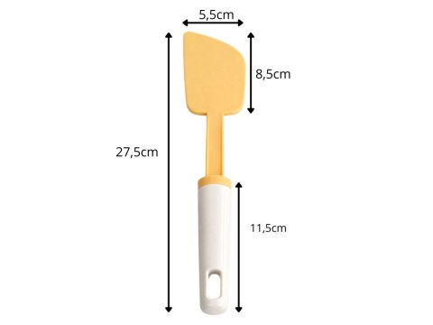 Łopatka wybierak do ciasta szpatułka łopatka plastikowa 27 cm