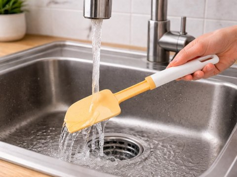 Łopatka wybierak do ciasta szpatułka łopatka plastikowa 27 cm