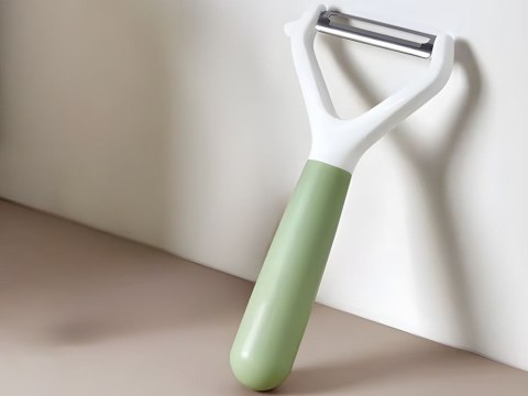Obieraczka do warzyw i owoców podwójne ostrze ergonomiczna obierak skrobak