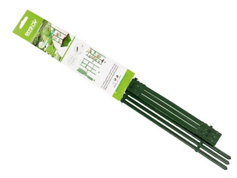 Tyczka podpora do roślin trójkątna 120 cm stabilna ogród działka DIVODV