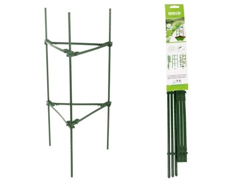 Tyczka podpora do roślin trójkątna 120 cm stabilna ogród działka DIVODV