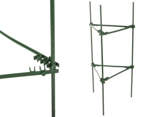 Tyczka podpora do roślin trójkątna 60 cm stabilna ogród działka DIVODV