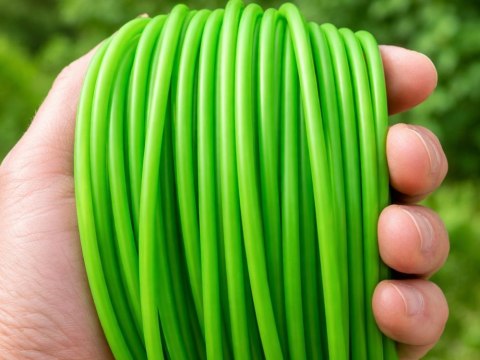 Żyłka do podkaszarki 15m 2,4mm mocna wytrzymała tnąca do kosy spalinowej