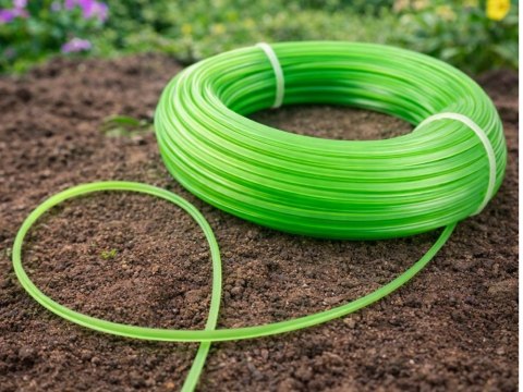 Żyłka do podkaszarki 15m 2mm mocna wytrzymała tnąca do kosy spalinowej