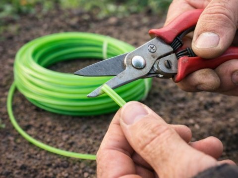 Żyłka do podkaszarki 15m 2mm mocna wytrzymała tnąca do kosy spalinowej