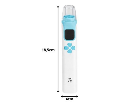 Aspirator do nosa dla dzieci odciągacz katar elektryczny usb 4 końcówki