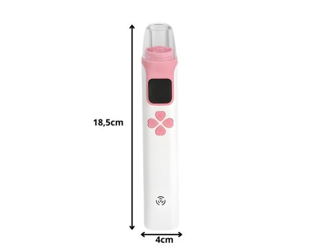Aspirator do nosa dla dzieci odciągacz katar elektryczny usb 4 końcówki