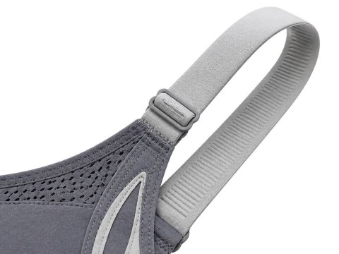 Biustonosz sportowy damski push up modelujący bezszwowy wkładki rozmiar 2xl