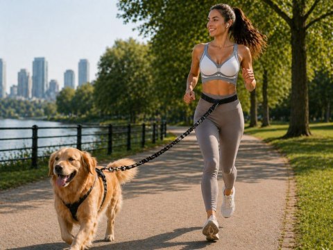 Biustonosz sportowy damski push up modelujący bezszwowy wkładki rozmiar m