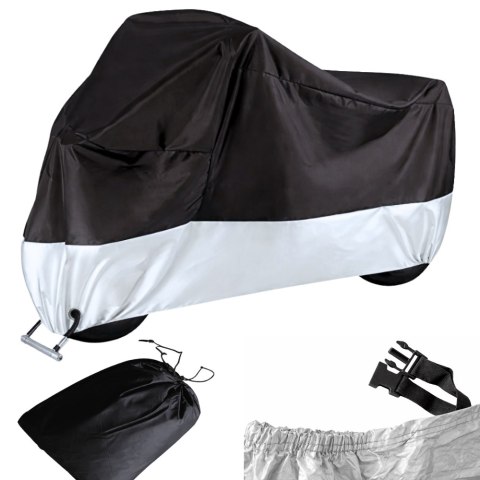 Pokrowiec na rower motor wodoodporny 200x130 z klamrą ściągacz osłona uv