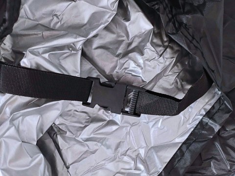 Pokrowiec na rower motor wodoodporny 215x130 z klamrą ściągacz osłona uv