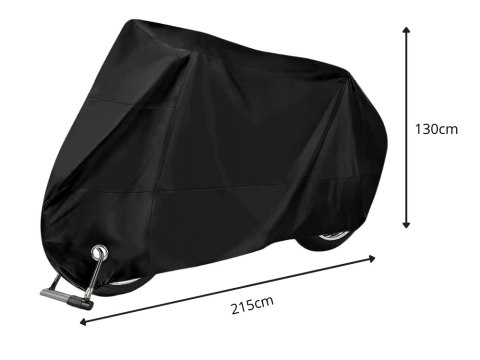 Pokrowiec na rower motor wodoodporny 215x130 z klamrą ściągacz osłona uv